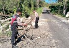 Sat-Samapta-Polres-Ngada-Tingkatkan-Patroli-Dialogis,-Bersihkan-Pohon-Tumbang-dan-Cegah-Premanisme
