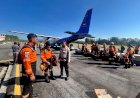 Kabagops-pimpin-Penjemputan-Personel-Mabes-Polri-Tiba-di-Ngada,-Siap-Dukung-Misi-Kemanusiaan-Pascagempa-Flores-‎
