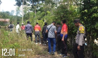 Polri-laksanakan-Pengamanan-Sidang-Pemeriksaan-Setempat-Perkara-Perdata-di-Desa-Wangka-Barat