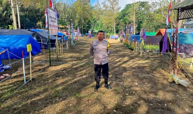 Bhabinkamtibmas-Rakateda-I-Hadiri-Apel-Pembukaan-PERJUSAMI-Tingkat-SMP-se-Golewa-Raya
