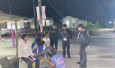 Patroli-Perintis-Presisi-Sat-Samapta-Polres-Ngada,-Jaga-Kamtibmas-Tetap-Kondusif-di-Wilayah-Kota-Bajawa--‎