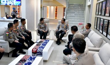 Kapolda-NTT-Terima-Tim-Supervisi-Penerimaan-Terpadu-Polri-2026,-Tegaskan-Komitmen-Rekrutmen-Bersih-dan-Transparan