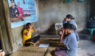 Menyambut-Hari-Bhayangkara-ke-80,-Polres-Ngada-Gelar-Terapi-Kesehatan-Mental-USEFT-untuk-Warga-Dusun-Mari