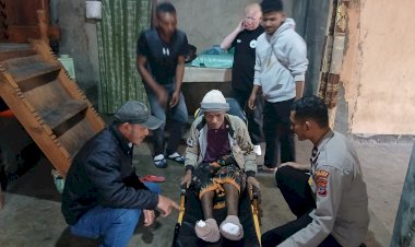 Polres-Ngada-Hadir-untuk-Kemanusiaan,-Bantu-Warga-Penderita-Elephantiasis-Jalani-Pengobatan-Lanjutan