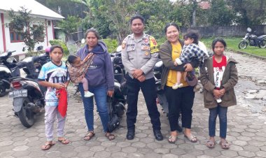 Bhabinkamtibmas-Desa-Langa-Gedha-sampaikan-Himbauan-Kamtibmas,-wujudkan-Lingkungan-yang-Aman-dan-Kondusif 