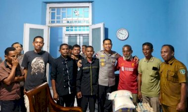 Wakapolda-NTT-Turun-Langsung-ke-Adonara-Timur,-Percepat-Penyelesaian-Konflik-Sosial-Melalui-Dialog,-Rekonsiliasi-dan-Penegakan-Huk