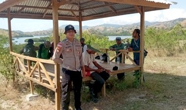 POLRES-NGADA-PERKUAT-PENGAMANAN-KAWASAN-KONSERVASI-TWAL-17-PULAU-RIUNG-MELALUI-PATROLI-TERPADU-‎