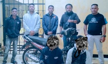 POLRES-NGADA-BERHASIL-UNGKAP-KASUS-CURANMOR,-SAT-RESKRIM-AMANKAN-BARANG-BUKTI-DAN-TERDUGA-PELAKU