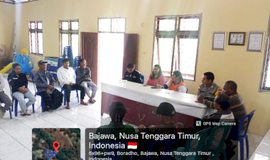 BHABINKAMTIBMAS-DESA-BOMARI-HADIRI-RAPAT-PERSIAPAN-PENERIMAAN-MAHASISWA-KKN,-WUJUDKAN-SITUASI-KAMTIBMAS-YANG-AMAN-DAN-KONDUSIF-‎