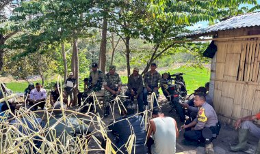 POLRES-NGADA-HADIRKAN-SOLUSI-DAMAI,-BHABINKAMTIBMAS-DESA-RAKALABA-BERHASIL-MEDIASI-PERMASALAHAN-AKSES-JALAN-IRIGASI-PERSAWAHAN-‎