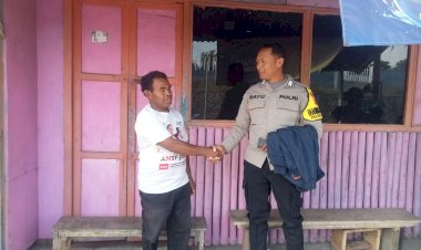 Jaga-Kamtibmas-Tetap-Kondusif,-Bhabinkamtibmas-Desa-Ngadhamana-Intensifkan-Patroli-Dialogis-‎
