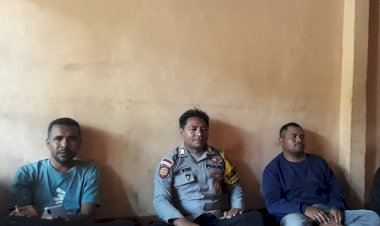 Bhabinkamtibmas-Desa-Langagedha-Intensifkan-Patroli-Bintikmas,-Wujudkan-Lingkungan-yang-Aman-dan-Kondusif-‎