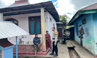 RESPON-CEPAT-PENGADUAN-WARGA,-BHABINKAMTIBMAS-KELURAHAN-SUSU-LAKSANAKAN-PATROLI-DAN-SAMBANG