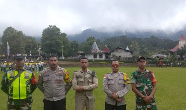 BHABINKAMTIBMAS-POLSEK-GOLEWA-KAWAL-PEMBUKAAN-PORSENI-DAN-SAINS-MKKS-GOLEWA-RAYA