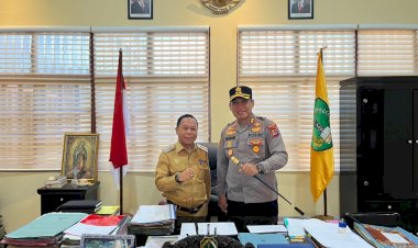 Kapolres-Ngada-Perkuat-Sinergi-dengan-Pemkab,-Komitmen-Jaga-Kamtibmas-dan-Dukung-Pembangunan-Daerah