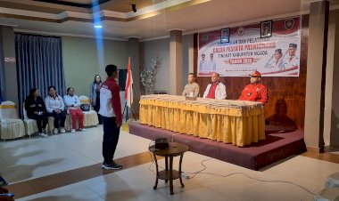 Polres-Ngada-Hadiri-Penandatanganan-Komitmen-Bersama-21-Peserta-Paskibraka-Kabupaten-Ngada
