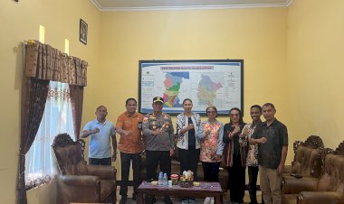 KPU-Ngada-Silaturahmi-dengan-Kapolres,-Perkuat-Sinergi-Jaga-Kondusivitas-Demokrasi