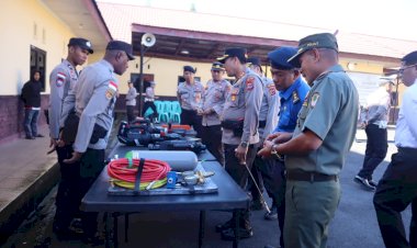 Polres-Ngada-Gelar-Apel-Kesiapsiagaan-Karhutlah-2026,-Kapolres-Tekankan-Pencegahan-dan-Respons-Cepat-‎