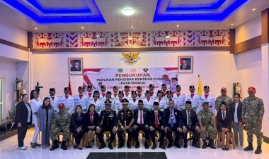 Kabag-SDM-Polres-Ngada-Hadiri-Pengukuhan-Paskibraka-Kabupaten-Ngada-Tahun-2026