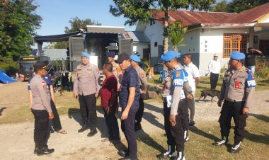 JELANG-KUNJUNGAN-PRESIDEN-RI,-POLRI-POLRES-NGADA-PERKUAT-KESIAPAN-DI-RIUNG.
