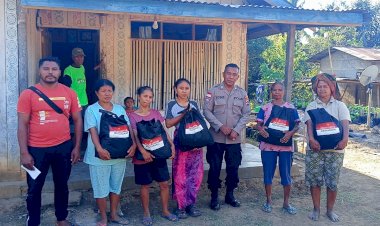 PASCA-GEMPA,-POLRI-POLRES-NGADA-HADIR-MEMBERIKAN-PERHATIAN-KEPADA-IBU-HAMIL-DAN-IBU-MENYUSUI