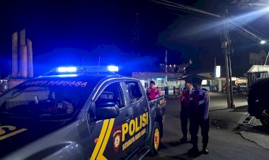 Patroli-Perintis-Presisi,-Sat-Samapta-Polres-Ngada-Jaga-Kamtibmas-dan-Cegah-Gangguan-Keamanan-di-Kota-Bajawa