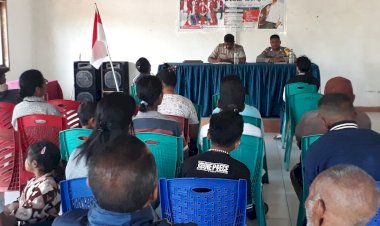 Bhabinkamtibmas-Polres-Ngada-Fasilitasi-Mediasi-Sengketa-Tanah-hingga-Capai-Kesepakatan-Damai