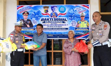 HUT-Lantas-ke-71,-Satlantas-Polres-Ngada-Kunjungi-Purnawirawan-‎