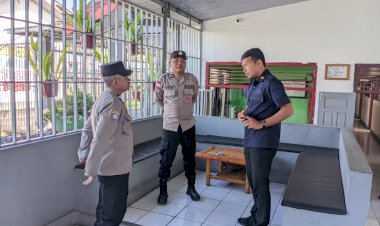 Sat-Binmas-Polres-Ngada-Perkuat-Sinergitas-dengan-Rutan-Bajawa,-Dukung-Pengamanan-dan-Penegakan-Hukum