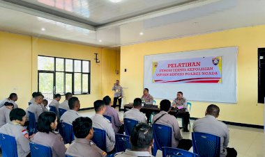Latihan-FT-Binmas,-Polres-Ngada-Perkuat-Peran-Bhabinkamtibmas
