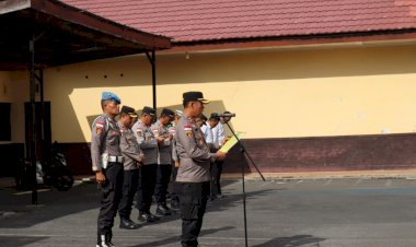 Jam-Pimpinan,-Kapolres-Ngada-Tegas-Ingatkan-Personel-Jaga-Disiplin,-Etika-dan-Nama-Baik-Institusi