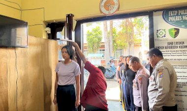 Binlat-Turangga-Bhayangkara-Polres-Ngada-Bekali-Peserta-Hadapi-Seleksi-Polri,-Kesehatan-Jadi-Fondasi-Utama