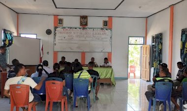 Bhabinkamtibmas-Polres-Ngada-Mediasi-Konflik-Warga,-Perselisihan-Berujung-Damai