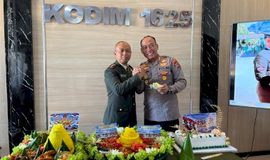 TNI-Polri-Solid,-Kapolres-Ngada-Tegaskan-Sinergitas-Jadi-Kunci-Jaga-Kamtibmas-di-Wilayah-Ngada