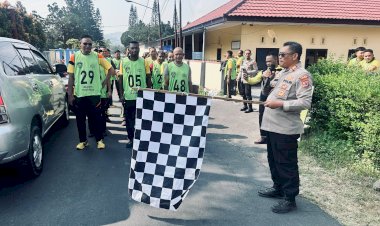 Jaga-Kebugaran-dan-Profesionalisme,-Polres-Ngada-Gelar-Tes-Kesamaptaan-Jasmani-Semester-II-2026