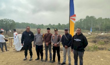 POLRES-NGADA-AMANKAN-PEMBUKAAN-PACUAN-KUDA-PIALA-BUPATI-NGADA-2026