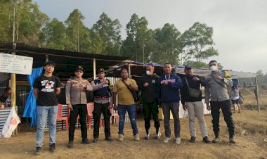 Polres-Ngada-Perketat-Pengamanan-Hari-Kedua-Pacuan-Kuda-Piala-Bupati-Ngada-2026,-500-Penonton-Tertib-dan-Kondusif