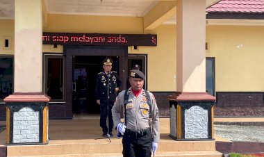 PERINGATI-HARI-SUMPAH-PEMUDA-KE-98,-KAPOLRES-NGADA-TEKANKAN-SEMANGAT-PERSATUAN-DAN-PROFESIONALISME-POLRI