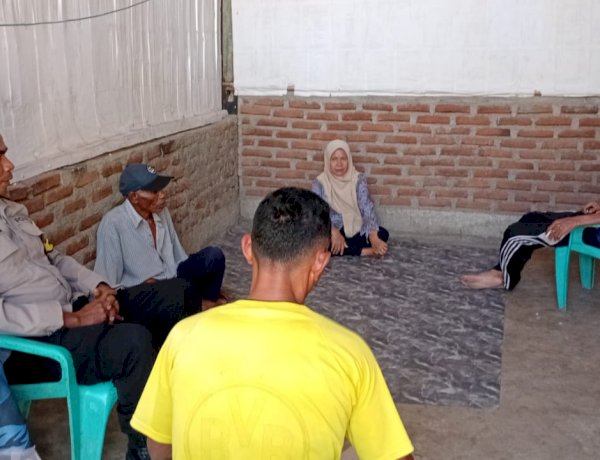 Bhabinkamtibmas Desa Sambinasi Barat Utamakan Problem Solving, Selesaikan Kasus Penganiayaan Secara Kekeluargaan