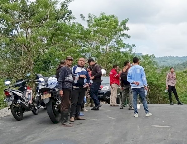 POLSEK GOLEWA RESPONS CEPAT SENGKETA TANAH SUKU DI GOLEWA BARAT, MASYARAKAT DIIMBAU MENAHAN DIRI DAN MENJAGA KONDUSIVITAS