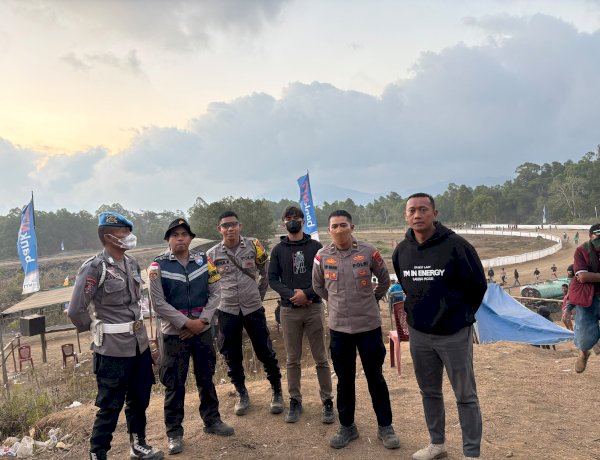 Semifinal Turnamen Pacuan Kuda Bupati Ngada Cup 2026, Polres Ngada Perketat Pengamanan