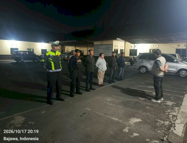 Cegah Penyalahgunaan Narkoba, Polres Ngada Gelar KRYD Penegakan Hukum Narkoba di Kota Bajawa