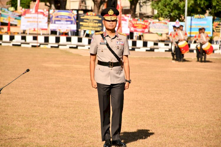 Kapolda NTT Pimpin Pelantikan Wakapolda Baru, Perkuat Soliditas dan Pelayanan Polri untuk Masyarakat