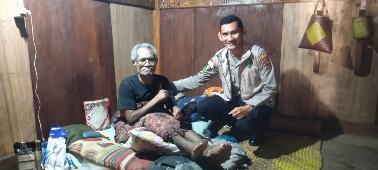 Sambut Hari Bhayangkara ke-80, Polres Ngada Gelar Home Visit dan Pelayanan Kesehatan bagi Personel serta Masyarakat  ‎