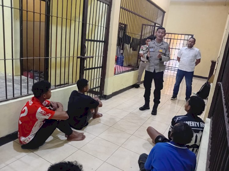 Polres Ngada selenggarakan Terapi USEFT bagi Tahanan dalam rangka Hari Bhayangkara KE-80