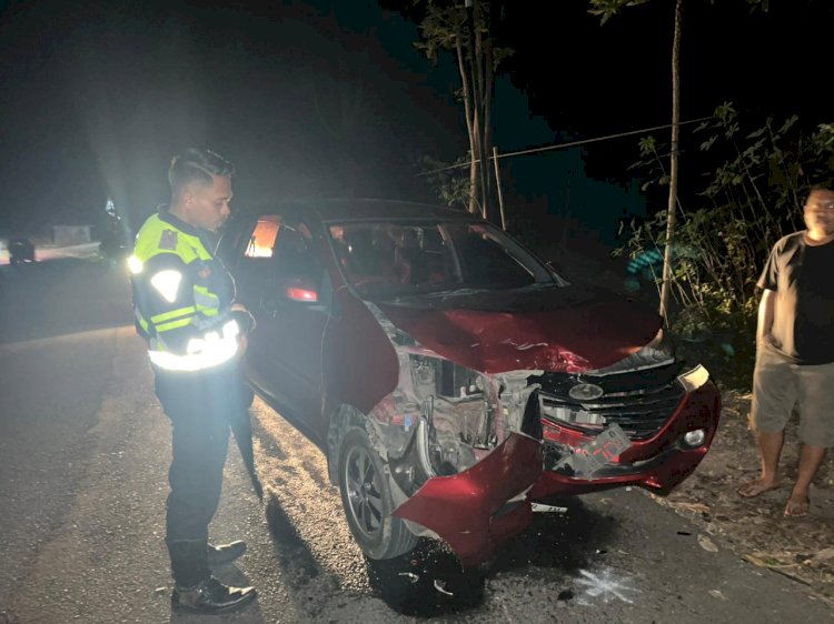 Polres Ngada Respons Cepat Kecelakaan Lalu Lintas di Jalan Bajawa–Soa