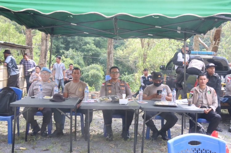 Tingkatkan Profesionalisme dan Kesiapan Personel, Polres Ngada gelar Latihan Menembak Semester I T.A. 2026