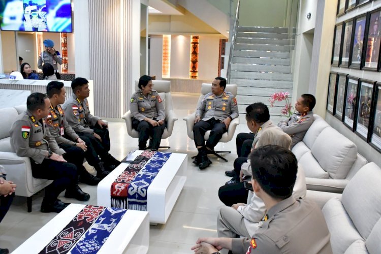 Kapolda NTT Terima Tim Supervisi Penerimaan Terpadu Polri 2026, Tegaskan Komitmen Rekrutmen Bersih dan Transparan