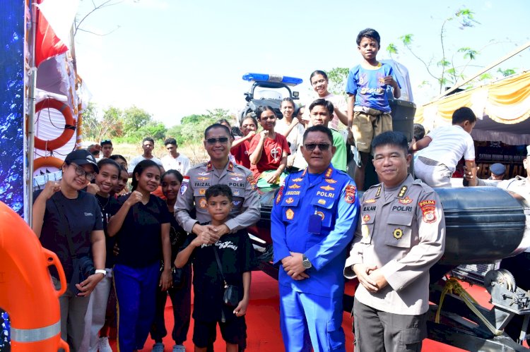 Warga Padati Pameran HUT ke-80 Bhayangkara, Wakapolda NTT Ajak Masyarakat Lebih Dekat dengan Polri