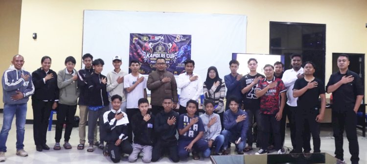 TIM EXECUTION JUARA TURNAMEN E-SPORT PIALA KAPOLRI CUP 2026 TINGKAT POLRES NGADA, SIAP MEWAKILI POLRES NGADA DI TINGKAT POLDA NTT